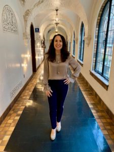 Anne in hallway my health journey