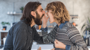 couple arguing