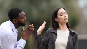 Asking for forgiveness